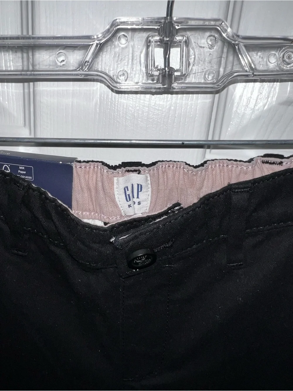 GAP Kids Black Pull-On Casual Pants